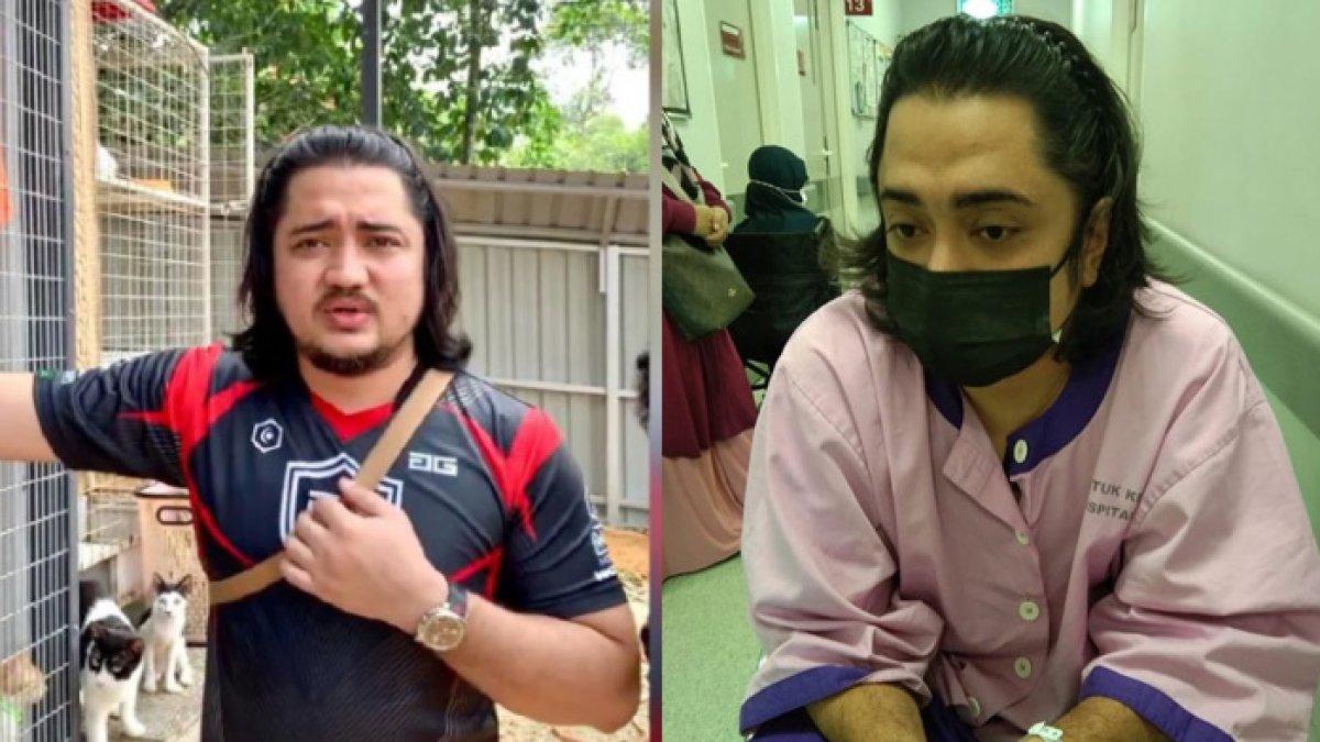 Aktor Malaysia, Iqbal Mazlan, kehilangan penglihatan a