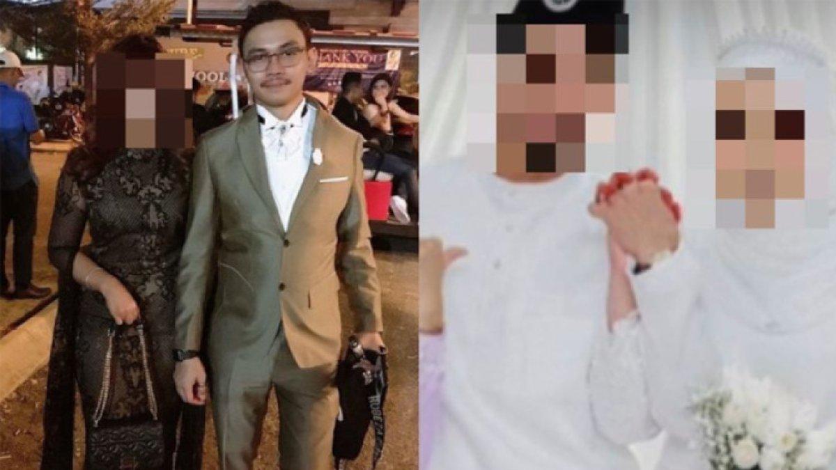 Aktor Malaysia Talha Harith batal nikah, tunangan dinikahi mantan pacar a