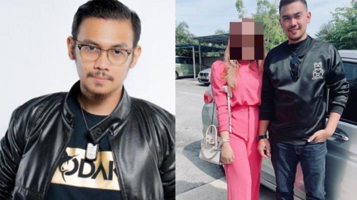 Aktor Malaysia Talha Harith batal nikah, tunangan dinikahi mantan pacar
