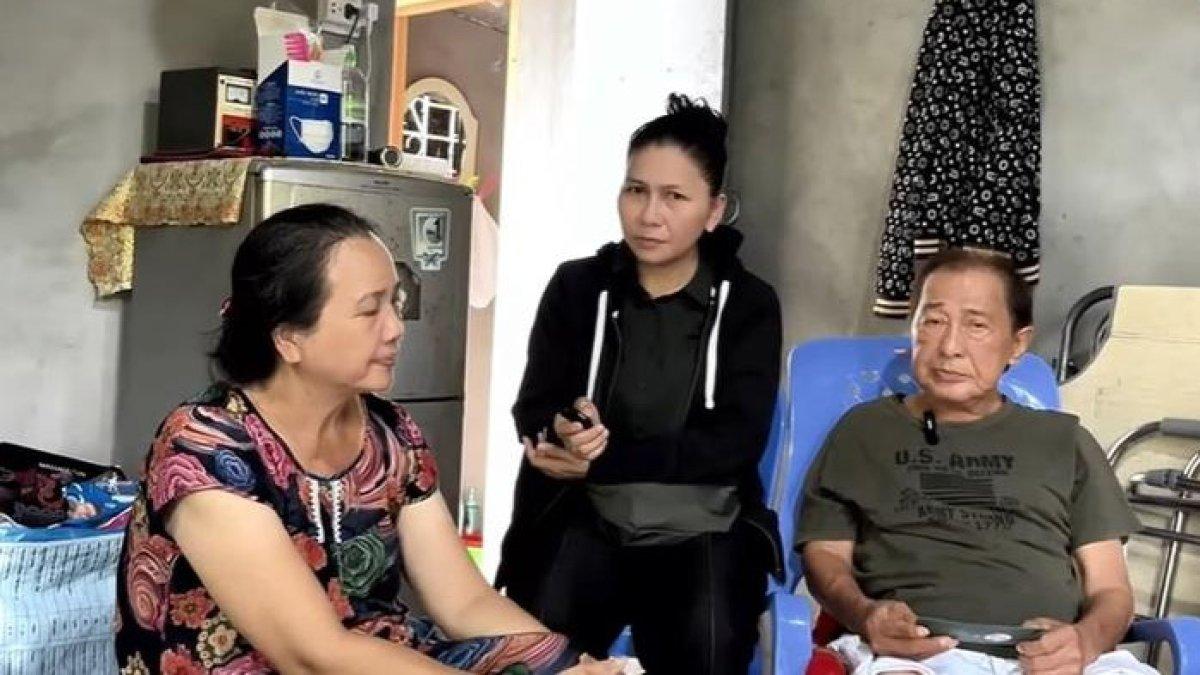 Aktor Vietnam, Vu Linh Vuong, idap stroke dan ditinggalkan anak istri