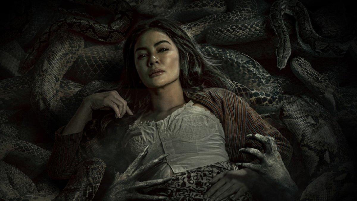 Aktris Masayu Anastasia di film Paku Tanah Jawa.