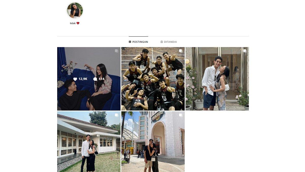 Akun Instagram milik Rayendra Nareswara cuma berisi 5 foto