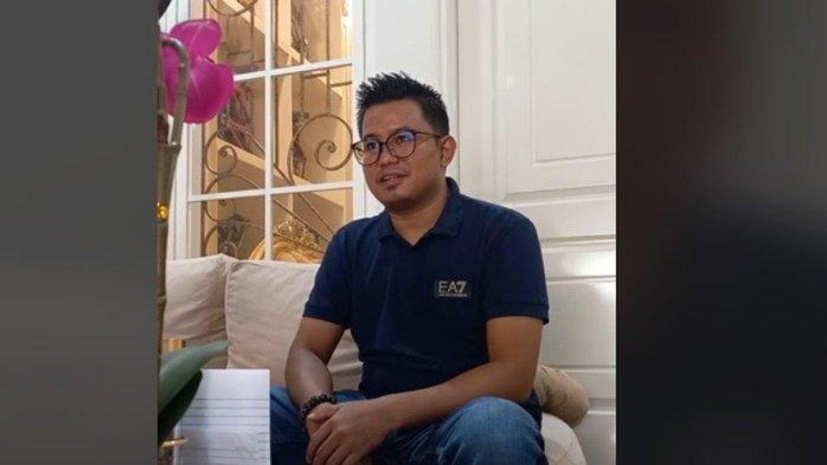 Al Qadri pemilik usaha kuliner Pallubasa Serigala di Makassar