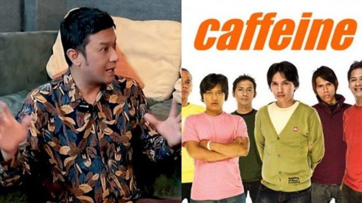 Alam Eks Caffeine ceritakan kisah pilu saat ia keluar dari band Caffeine, kini jadi asisten Rudy eks vokalis