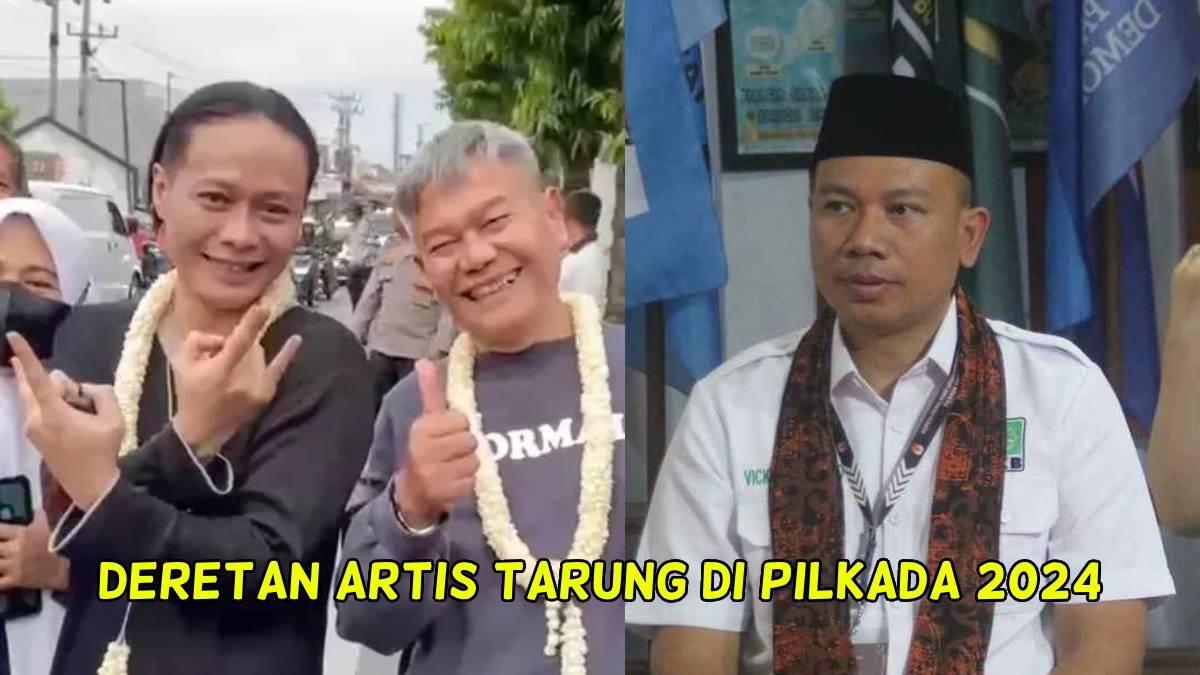 Alam Mbah Dukun hingga Vicky Prasetyo tarung di Pilkada 2024.