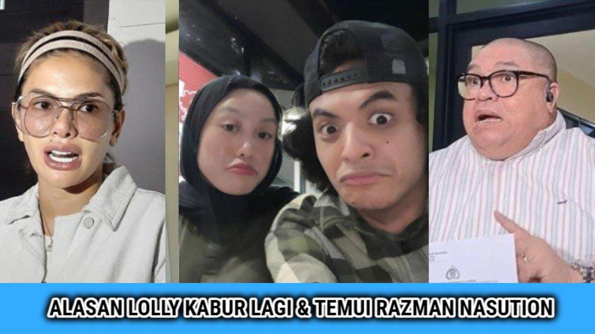 Alasan Lolly kabur dari rumah Nikita Mirzani dan ingin menemui pengacara dari Vadel Badjideh, Razman Nasution.