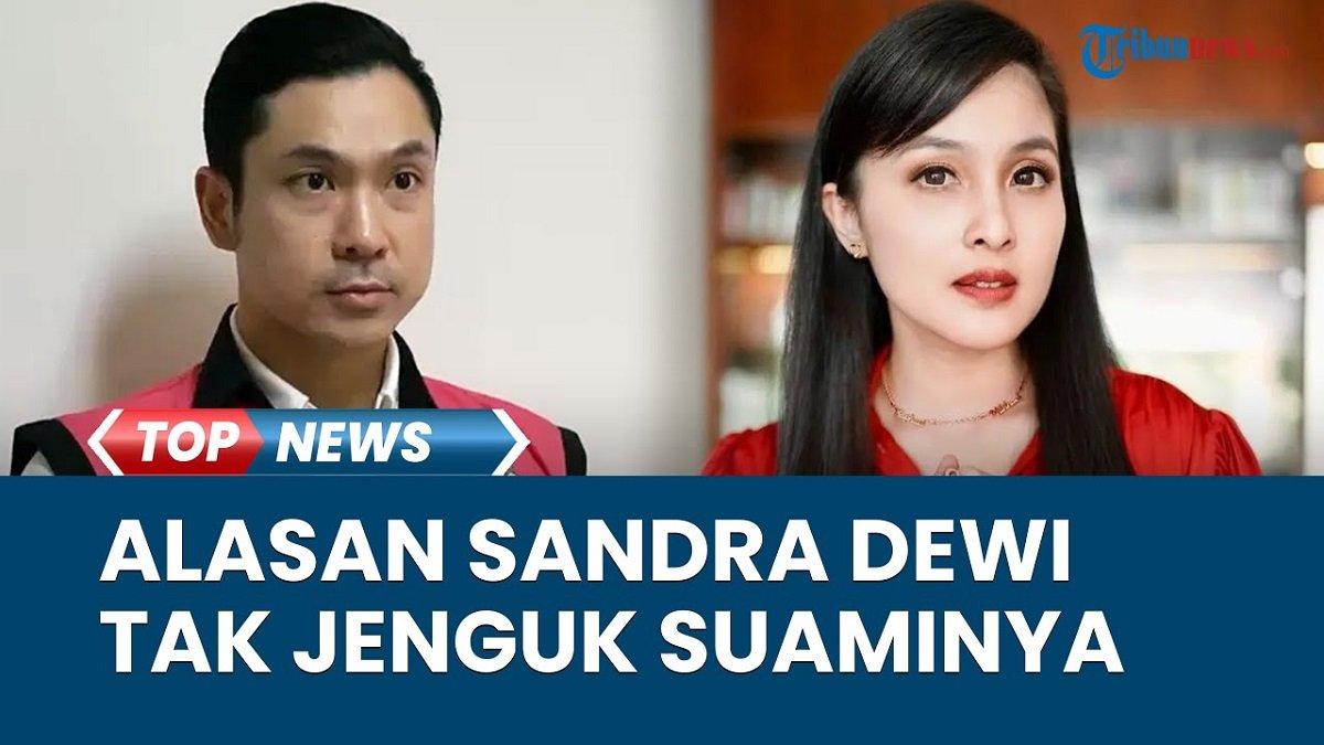 Alasan Sandra Dewi belum jenguk Harvey Moeis