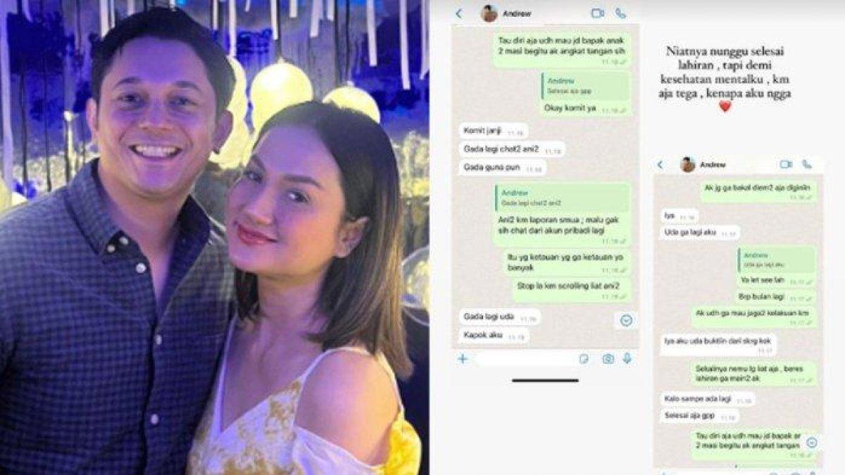 Alasan Tengku Dewi Bongkar Perselingkuhan Andrew Andika, Geram Suami Ingkar Janji Tak Main Wanita