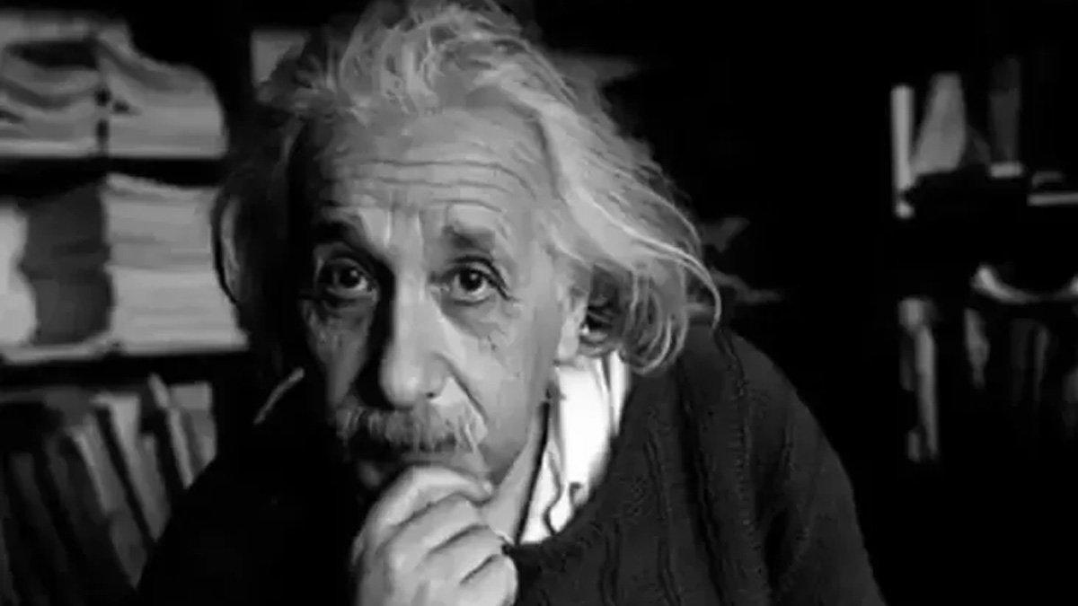 Albert Einstein, salah satu tokoh Yahudi yang menentang pendirian Negara Israel