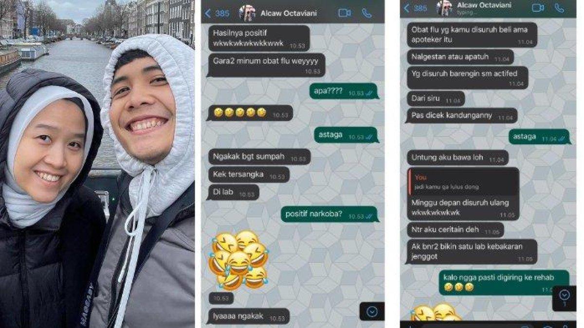 Alca Octaviani, istri Bintang Emon, positif narkoba gegara konsumsi obat ini