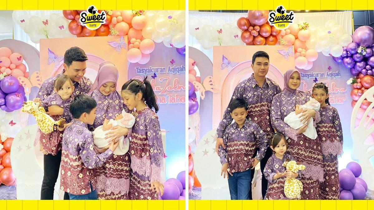 Aldi Taher mengadakan tasyakuran aqiqah