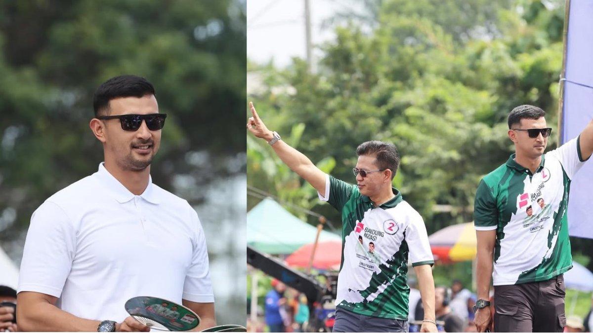 Ali Syakieb dan pasangannya unggul dalam quick count Pilkada Kabupaten Bandung 2024