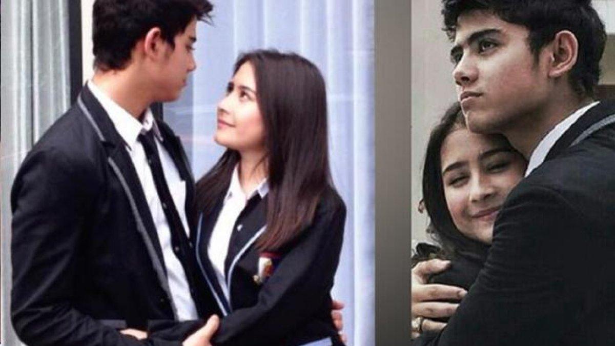 Aliando Syarief sempat dikabarkan berpacaran dengan Prilly Latuconsina