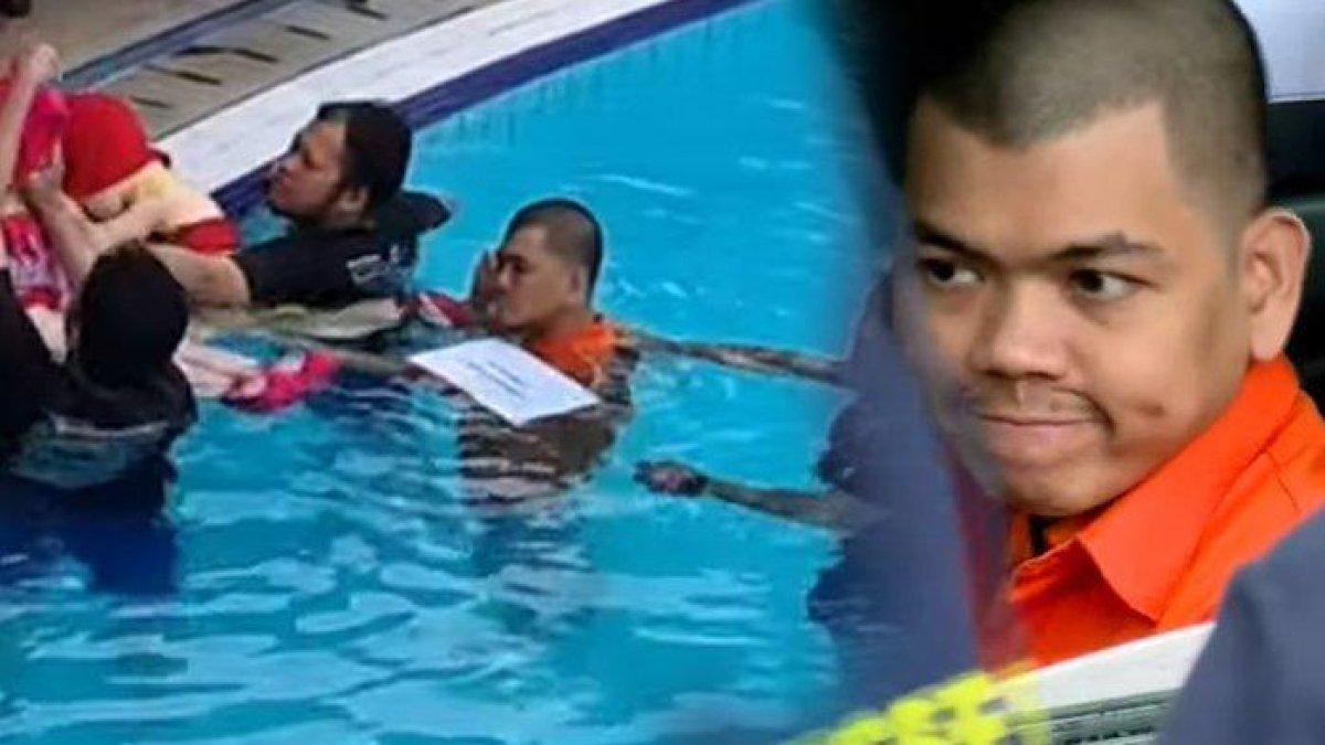 Alibi Yudha Arfandi Tengok Kanan Kiri Saat Tenggelamkan Dante, Ngaku Bukan Lihat CCTV