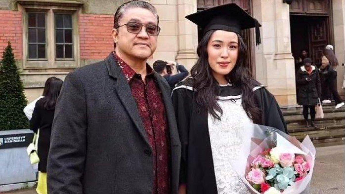 Alifiya Arkana Paramita anak sulung Dede Yusuf