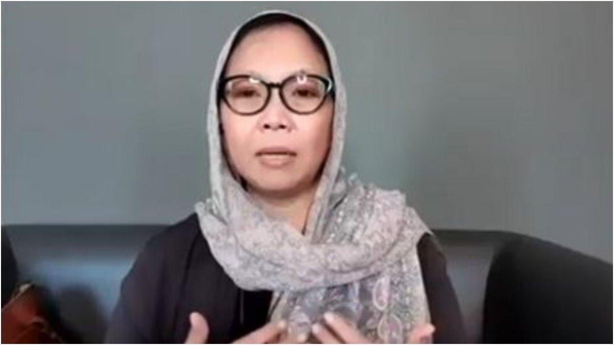 Alissa Wahid putri dari Abdurrahman Wahid alias Gus Dur.