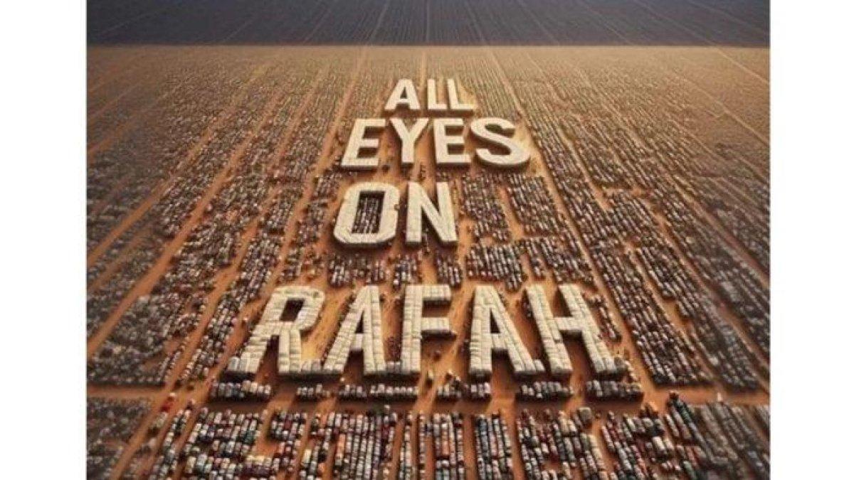 All Eyes On Rafah sedang trending di media sosial, ini maknanya
