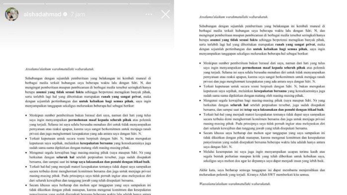 Alshad Ahmad klarifikasi
