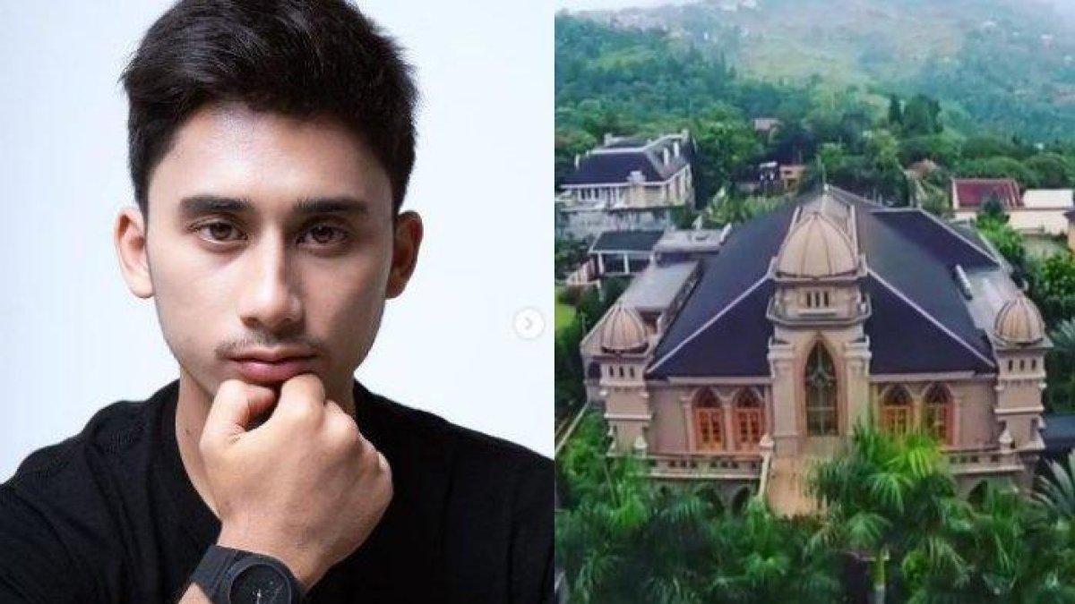 Alshad Ahmad jual rumah mewah Rp300 miliar di Bandung.