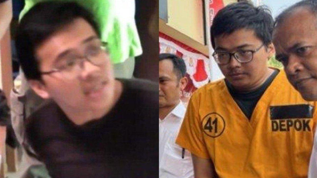 Altafasalya Ardnika Basya ditangkap polisi di kamar kosnya.
