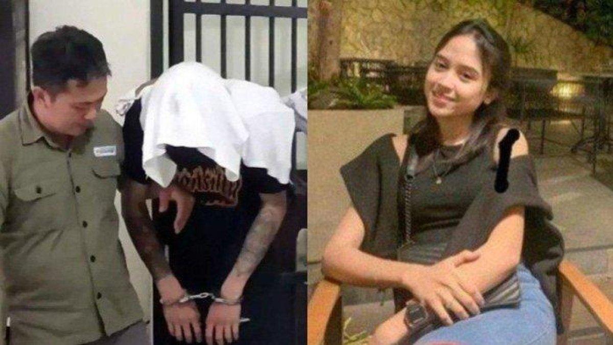 Alung ternyata baru bebas dari penjara sebelum tega membunuh Fitria Wulandari. Ia bahkan sering dibesuk keluarga korban saat masih dipenjara. (Ist)