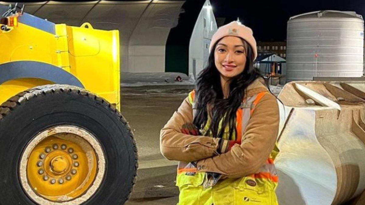 Amanda Duong, wanita kerja jadi tukang bangunan, sering diejek rekan pria