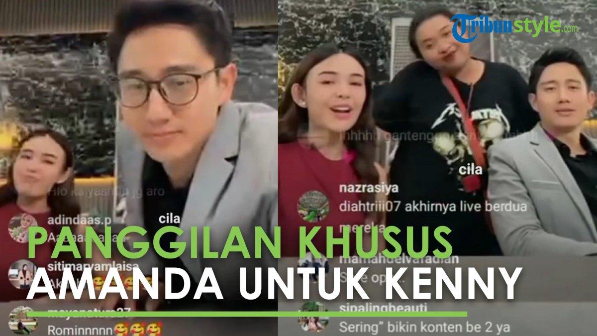 Amanda Manopo Punya Panggilan Khusus untuk Kenny Austin, Sudah Jadi Kebiasaan