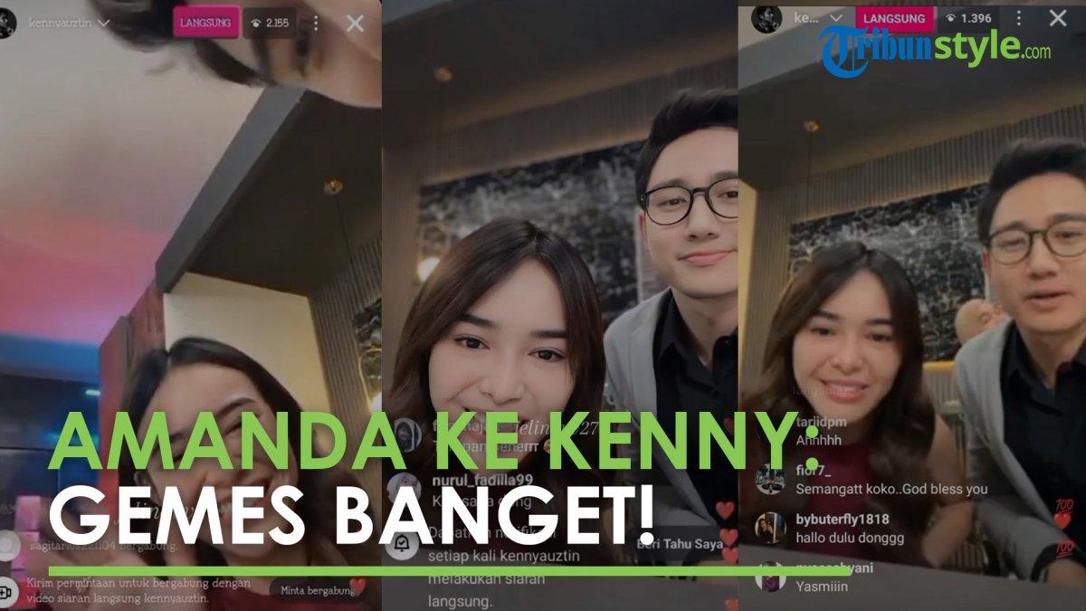 Makin Dekat, Amanda Manopo Sebut Kenny Austin 'Gemas Banget', Begini Respon Dokter Romeo