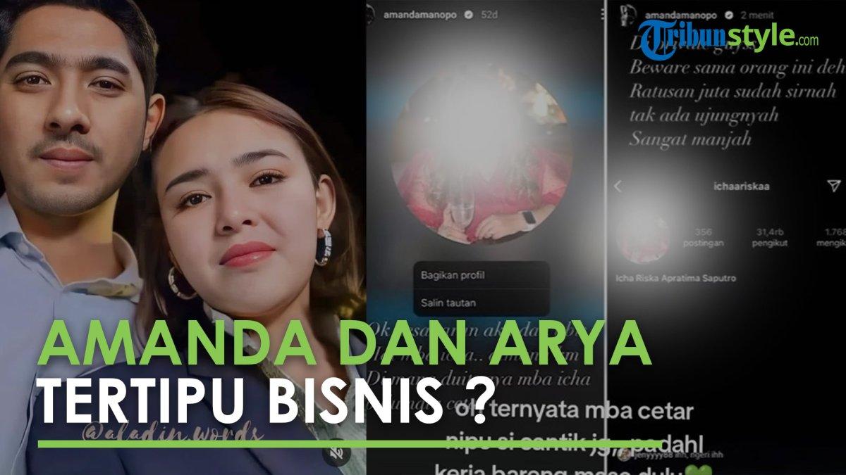 Amanda Manopo dan Arya Saloka Sama-sama Tertipu Saat Bisnis: 'Akunya yang Bodoh'