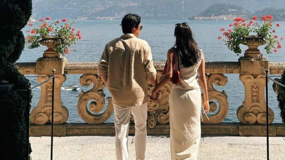 Amanda Rawles dilamar kekasih di Italia.