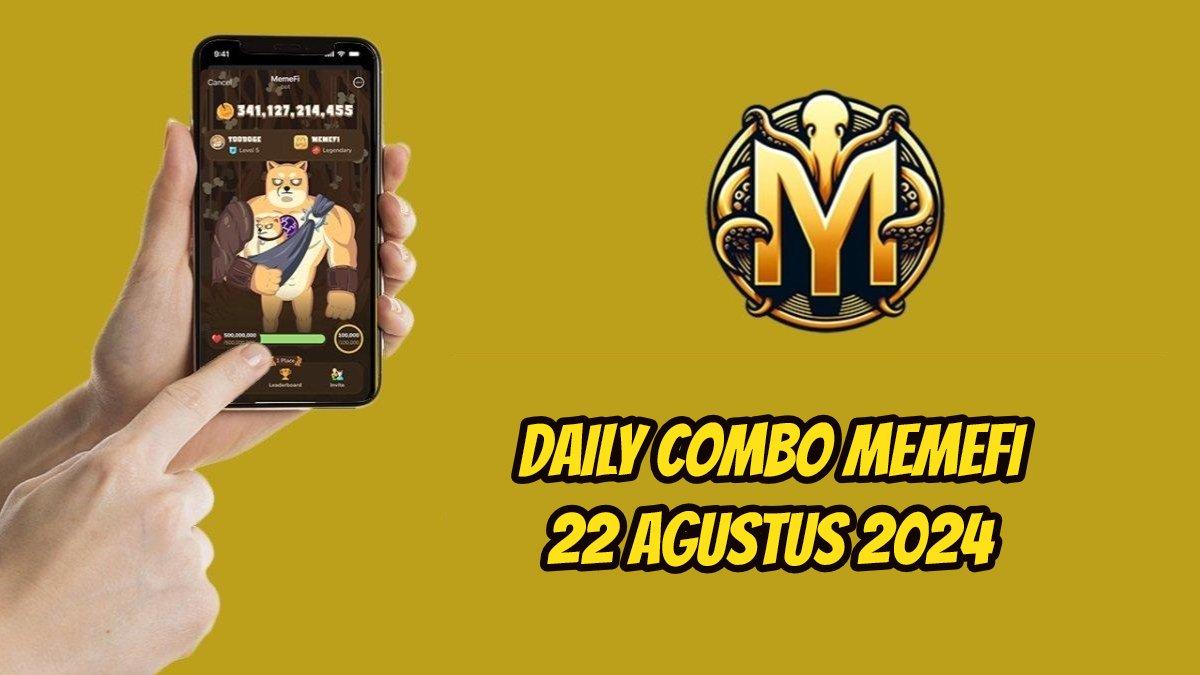 Ambil daily combo MemeFi 22 Agustus 2024 dengan menggunakan pola ketukan ini.