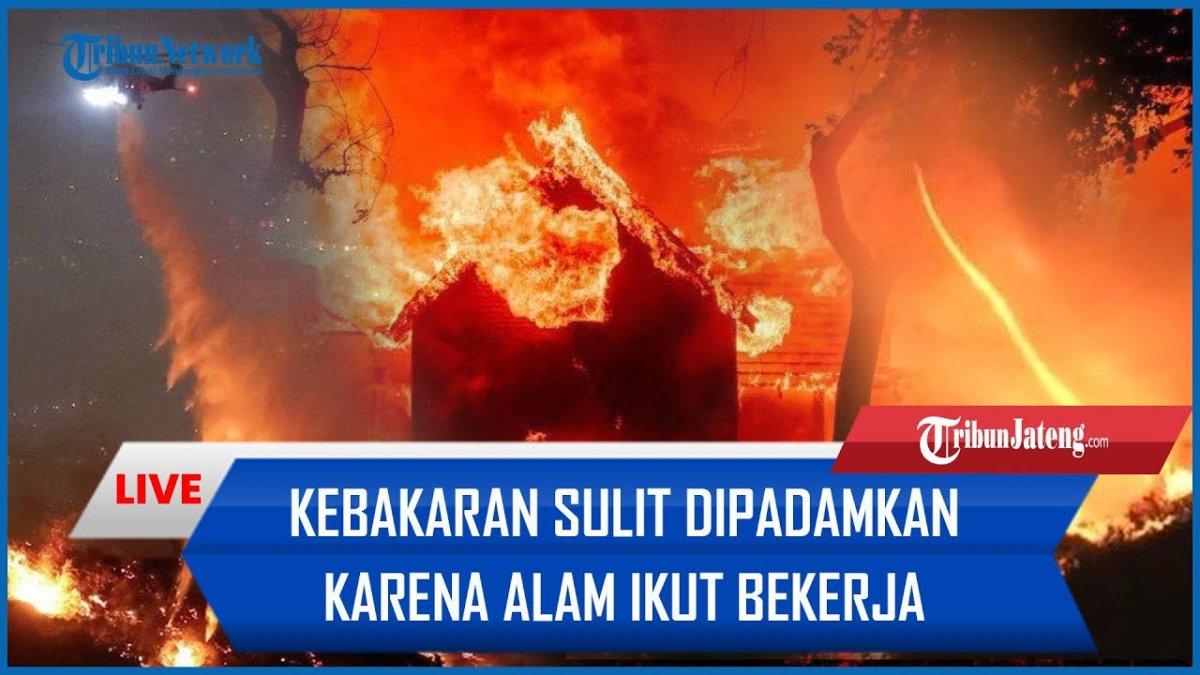 Amerika Serikat tampaknya harus bersiap menghadapi kebakaran Los Angeles yang diprediksi bakal semakin parah.
