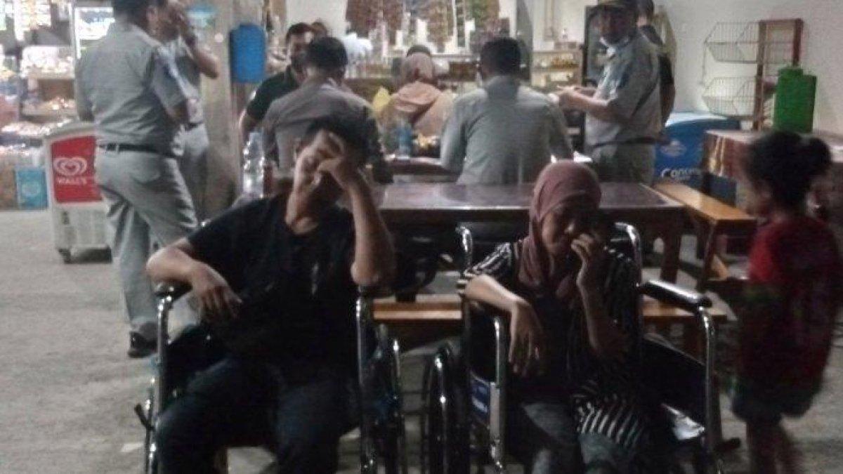 Amin Fahrudin dan istri syok lihat sang ibu jadi korban tewas kecelakaan bus Handoyo