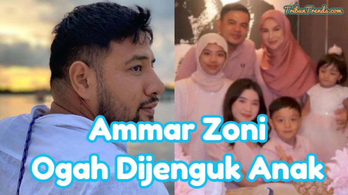 Setelah Irish Bella menikah lagi, Ammar Zoni ternyata tak mau dijenguk oleh anak-anaknya terlebih dahulu. Sahabat bocorkan alasan di balik hal itu.