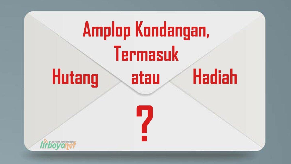 Amplop sumbangan