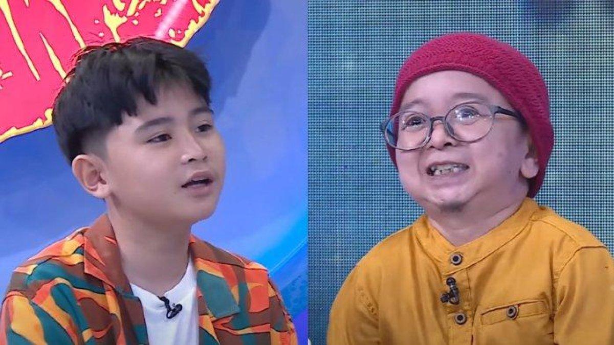 Anak Daus Mini, Ical dibully oleh kakak kelasnya karena fisik sang ayah.