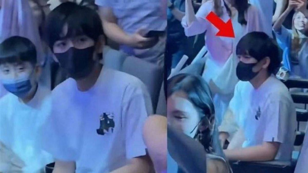 ANAK JIMMY LIN - Foto anak Jimmy Lin, diolah dari Kbizoom, Kamis (3/7/2025). Berikut foto anak Jimmy Lin sedang nonton konser.