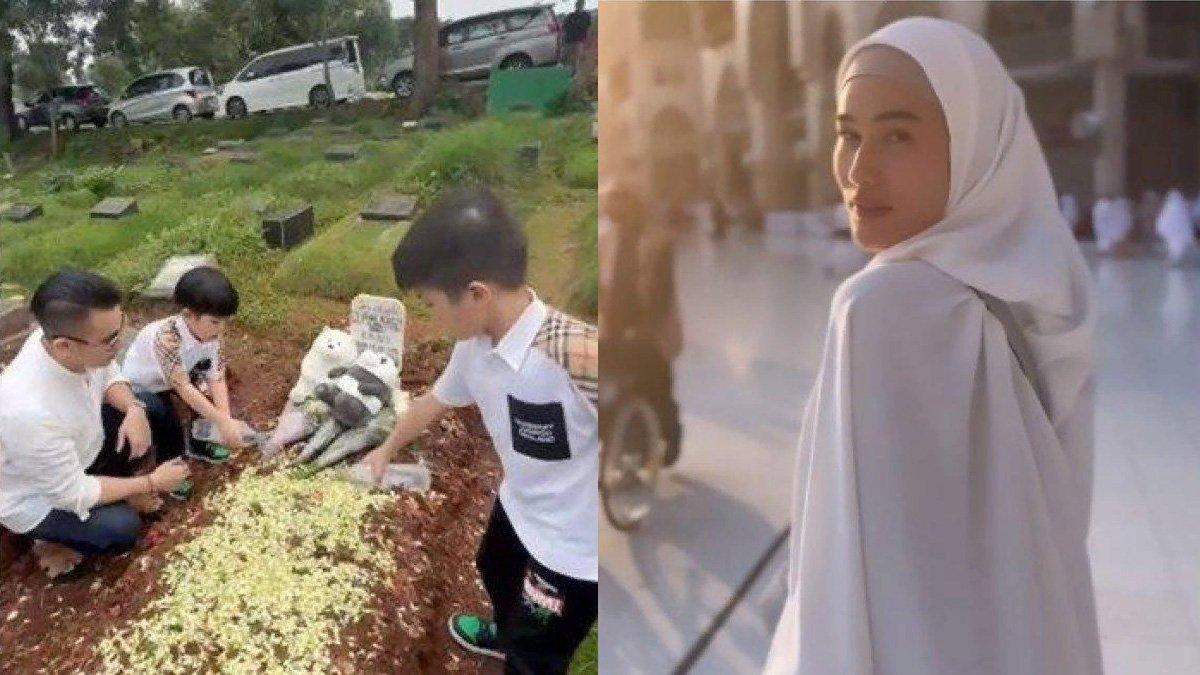 Anak Stevie Agnecya masih tanya keberadaan sang ibunda.