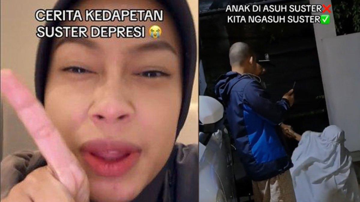 Anak TikTokers Pinat nyaris dicelakai pengasuh atau susternya a