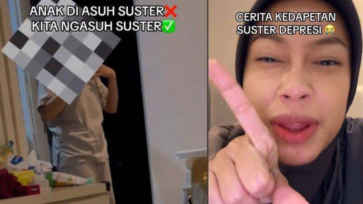 Anak TikTokers Pinat nyaris dicelakai pengasuh atau susternya