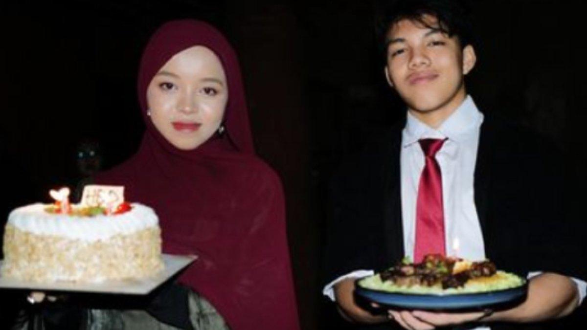 Anak-anak beri kejutan untuk Geni Faruk