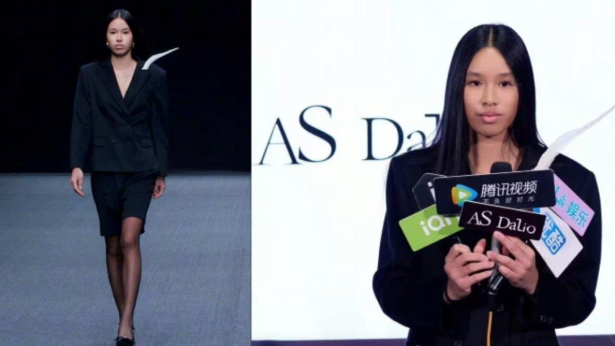 PENAMPILAN ANAK ARTIS - Anak artis asal Taiwan dulu diejek jelek, kini debut jadi model.