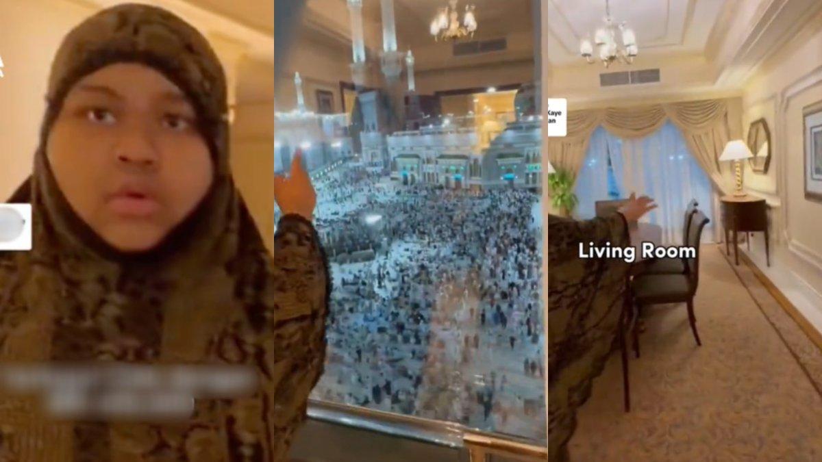 Anak takjub ibu sewa hotel mewah Rp1,4 miliar saat umroh.