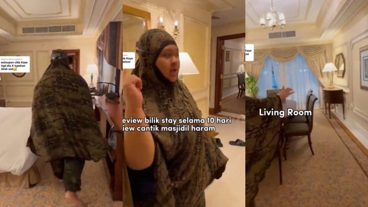 Anak artis room tour di hotel mewah yang disewa ibunya saat umroh senilai Rp1,4 miliar.