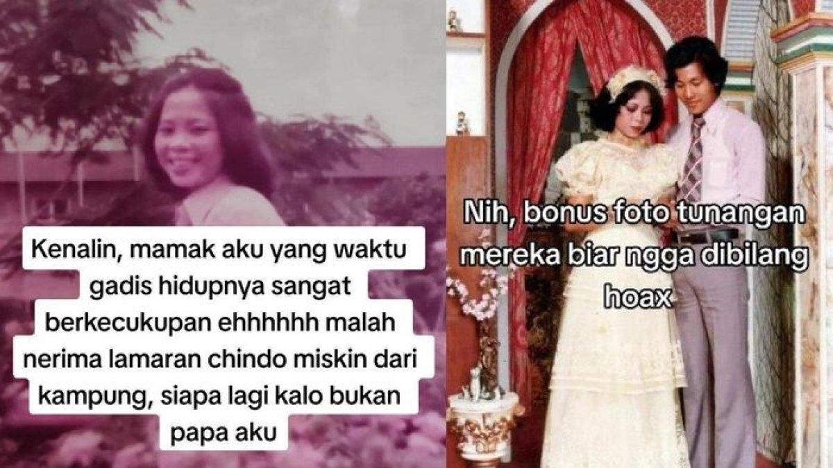 Anak bagikan kisah asmara orangtuanya yang bak FTV (1)