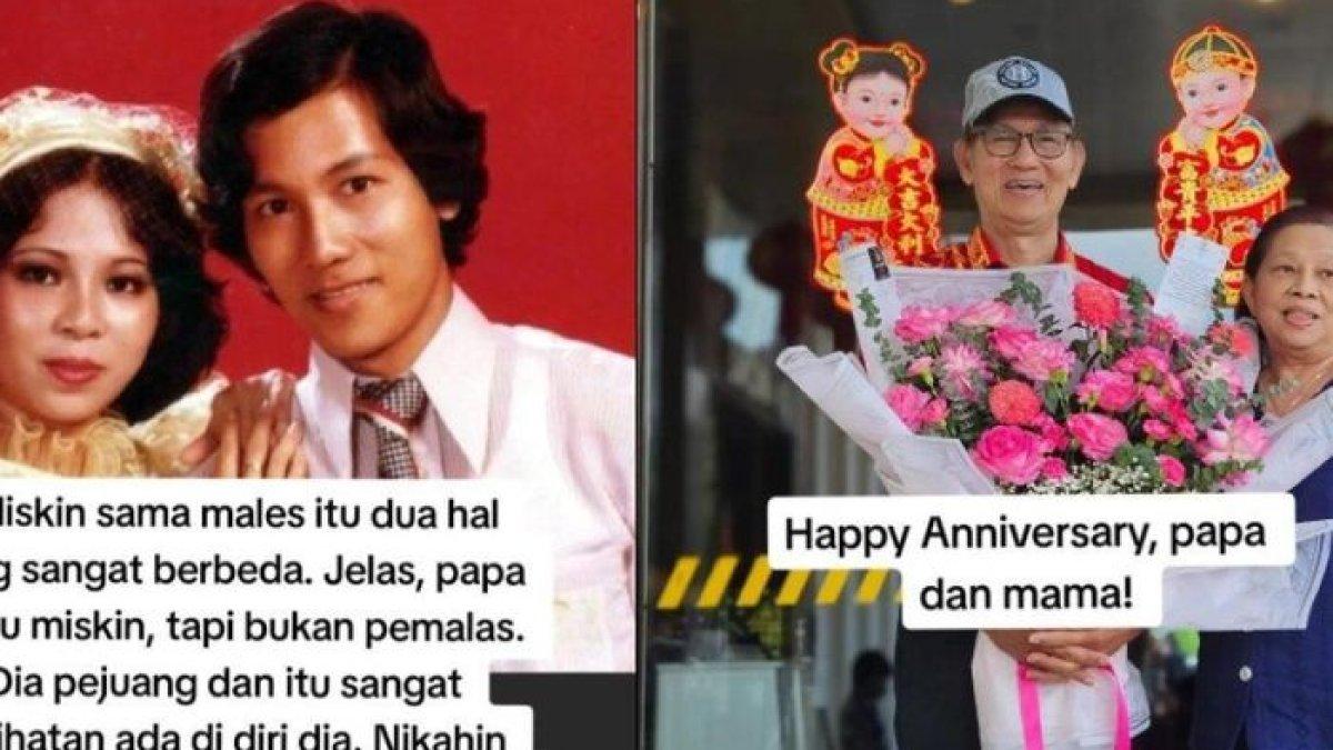 Anak bagikan kisah asmara orangtuanya yang bak FTV (2)
