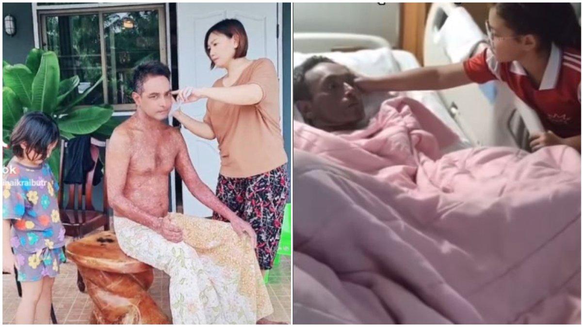 Anak dan istri tak jijik dengan kondisi Mek Kraibutr