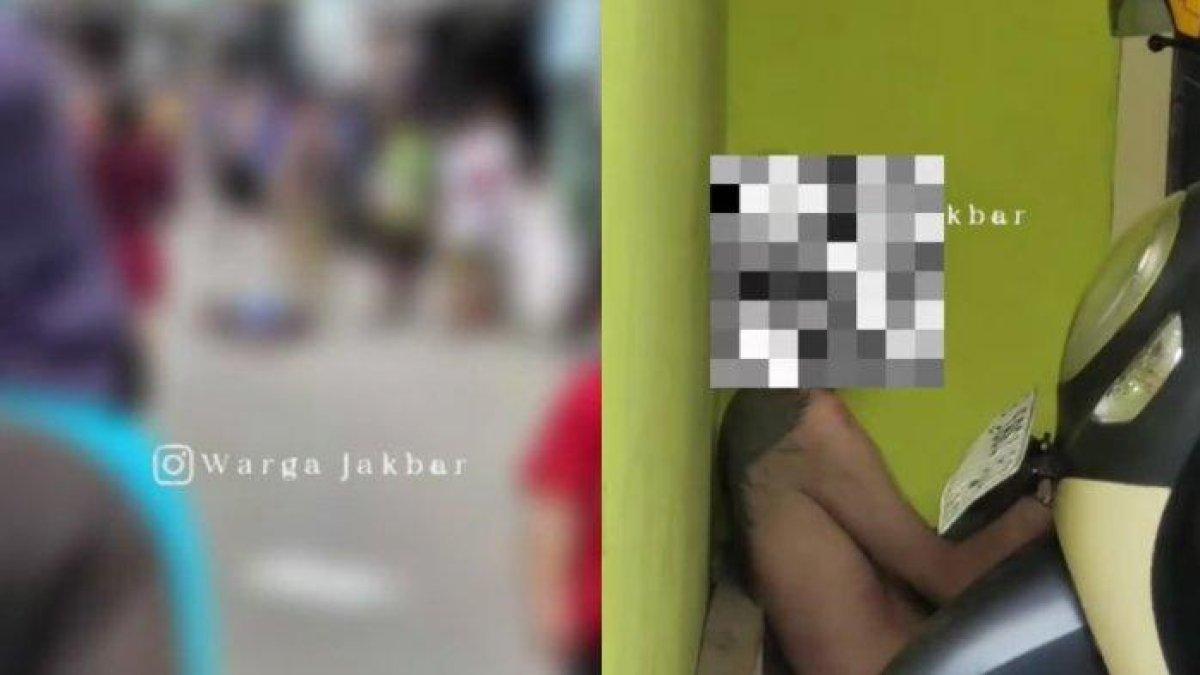 Anak kandung tega bacok ibunya