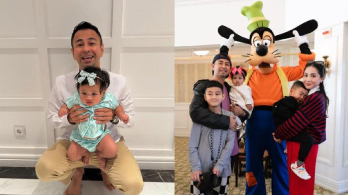 Anak ketiga Raffi Ahmad bernama lengkap Ranayma Malika Raudia Andara.