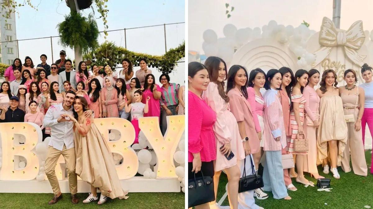 Anak ketiganya berjenis kelamin perempuan